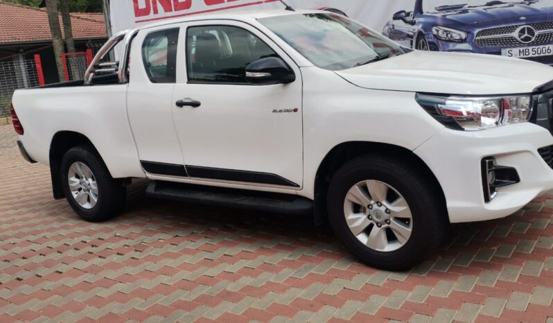 2020 Toyota Hilux 2.4 Extra Cab SRX For Sale full