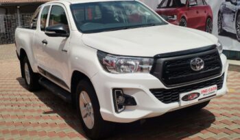 2020 Toyota Hilux 2.4 Extra Cab SRX For Sale full