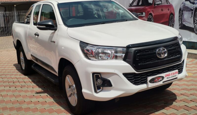 2020 Toyota Hilux 2.4 Extra Cab SRX For Sale full