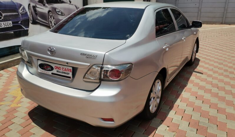 2017 Toyota Corolla 1.6 For Sale full