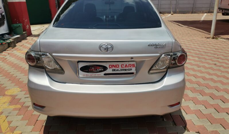 2017 Toyota Corolla 1.6 For Sale full