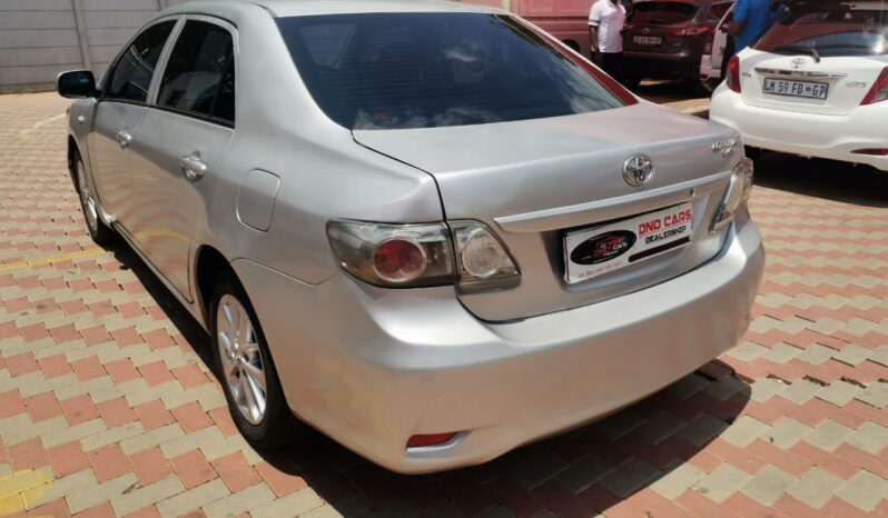 2017 Toyota Corolla 1.6 For Sale full