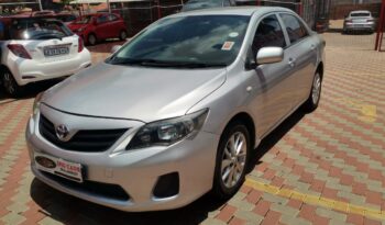 2017 Toyota Corolla 1.6 For Sale full