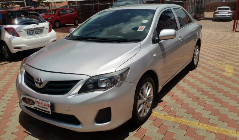 2017 Toyota Corolla 1.6 For Sale full