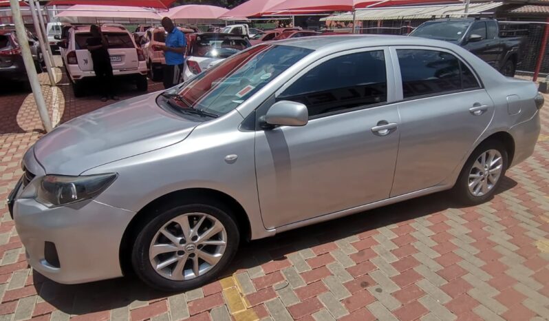 2017 Toyota Corolla 1.6 For Sale full