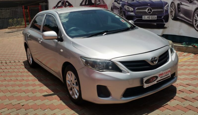 2017 Toyota Corolla 1.6 For Sale full