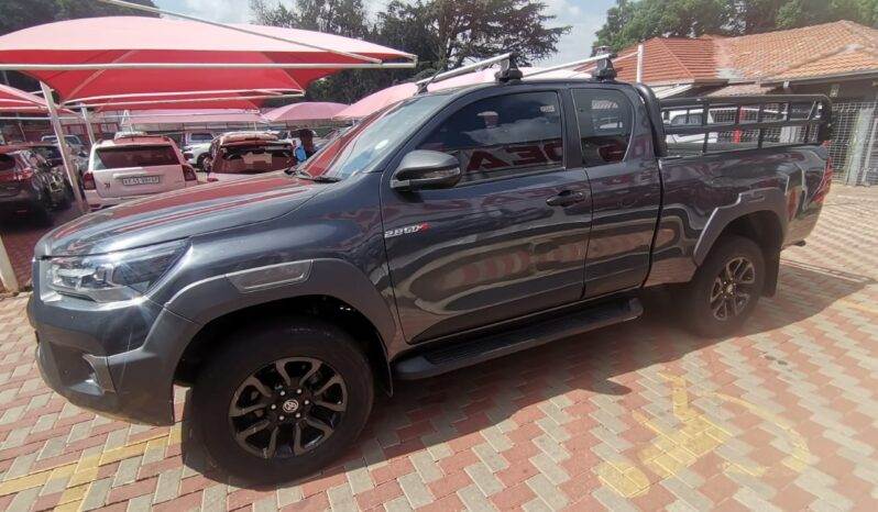 2021 Toyota Hilux 2.8 Extra Cab Legend For Sale full