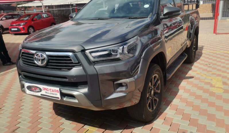 2021 Toyota Hilux 2.8 Extra Cab Legend For Sale full