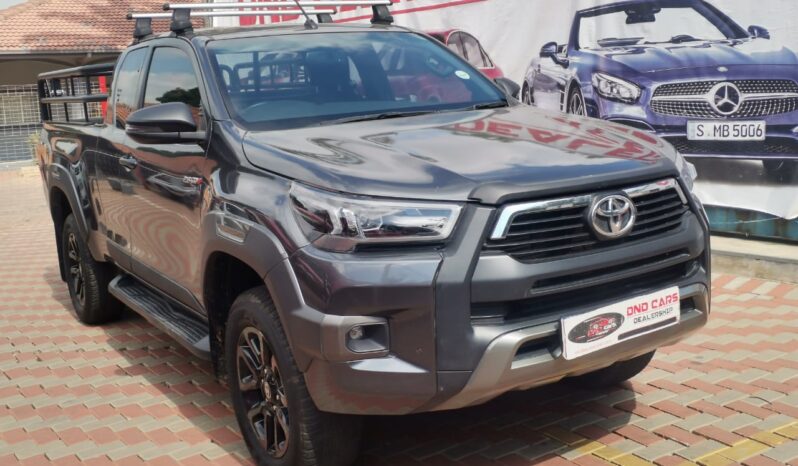 2021 Toyota Hilux 2.8 Extra Cab Legend For Sale full