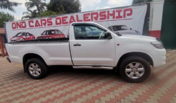 2014 Toyota Hilux Single Cab 2.5D4-D For Sale full