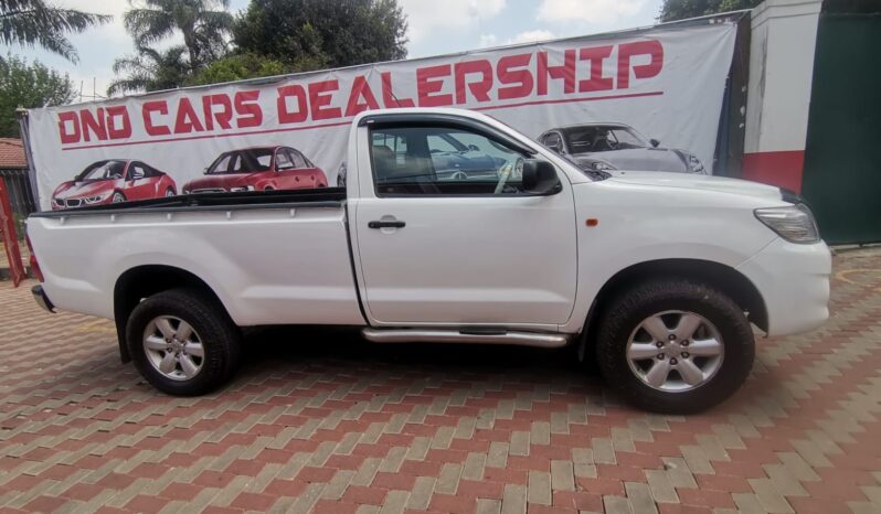 2014 Toyota Hilux Single Cab 2.5D4-D For Sale full