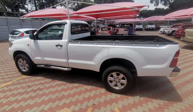 2014 Toyota Hilux Single Cab 2.5D4-D For Sale full