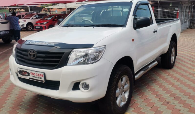 2014 Toyota Hilux Single Cab 2.5D4-D For Sale full