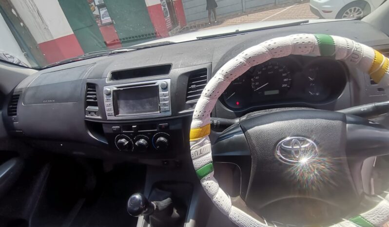 2014 Toyota Hilux Single Cab 2.5D4-D For Sale full