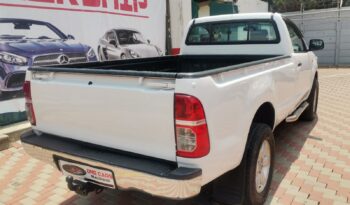 2014 Toyota Hilux Single Cab 2.5D4-D For Sale full