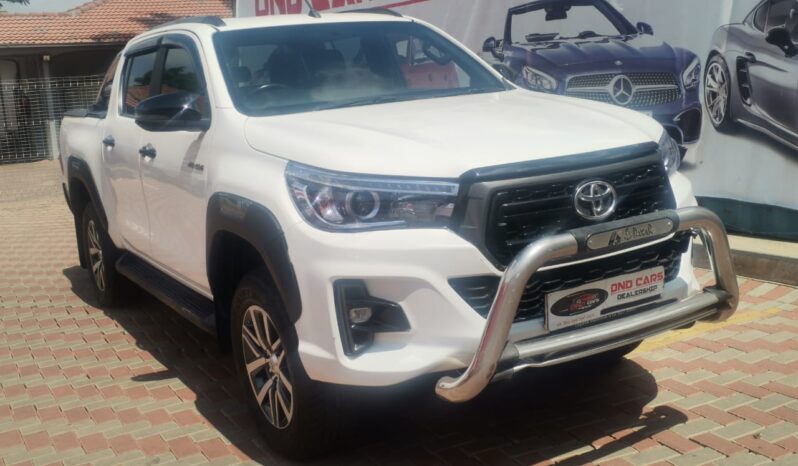 2018 Toyota Hilux Double Cab 2.8GD-6 For Sale full