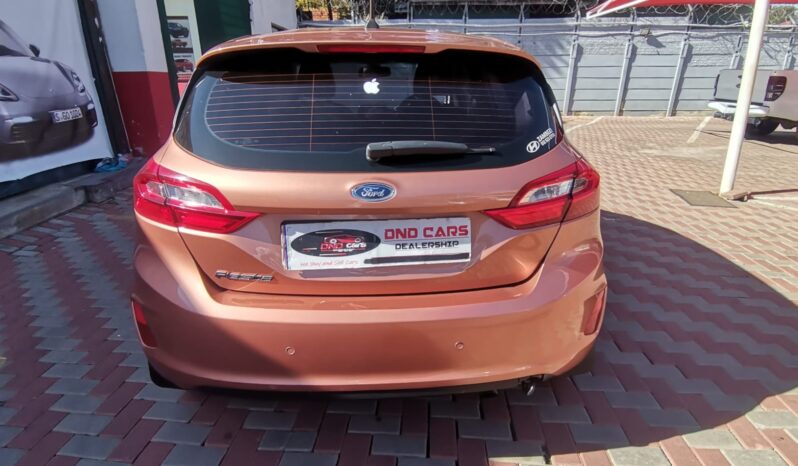 2018 Ford Fiesta 1.5 Trend For Sale full