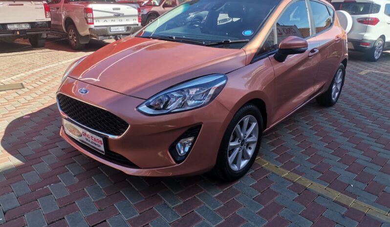 2018 Ford Fiesta 1.5 Trend For Sale full