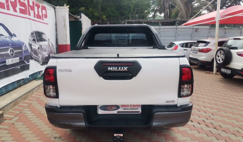 2017 Toyota Hilux 2.4GD-6 Double Cab For Sale full