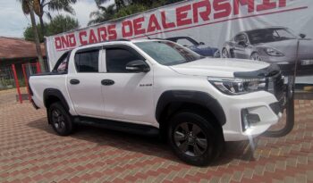 2017 Toyota Hilux 2.4GD-6 Double Cab For Sale full