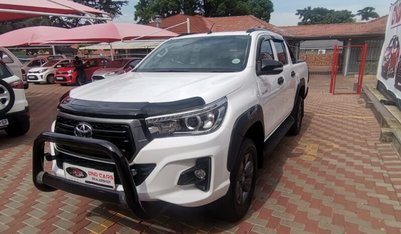 2017 Toyota Hilux 2.4GD-6 Double Cab For Sale full