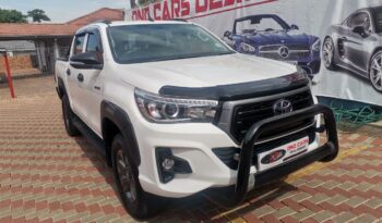 2017 Toyota Hilux 2.4GD-6 Double Cab For Sale full