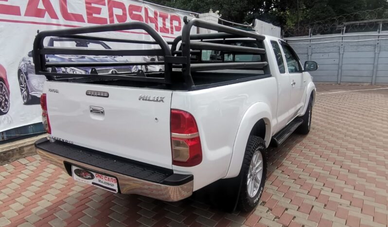 2014 Toyota Hilux 3.0D4-D Extra Cab For Sale full