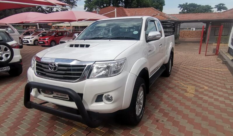 2014 Toyota Hilux 3.0D4-D Extra Cab For Sale full