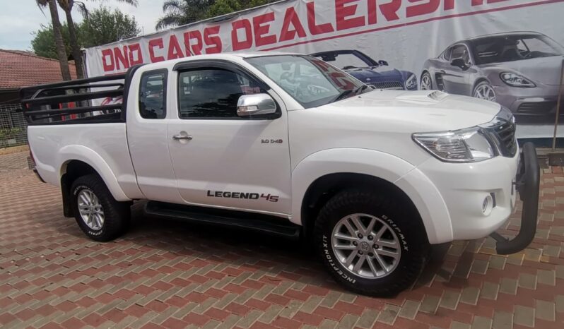 2014 Toyota Hilux 3.0D4-D Extra Cab For Sale full