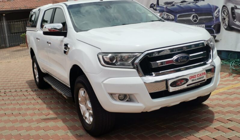 2016 Ford Ranger 2.2 Double Cab XLT Hi-Rider For Sale full