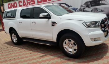 2016 Ford Ranger 2.2 Double Cab XLT Hi-Rider For Sale full