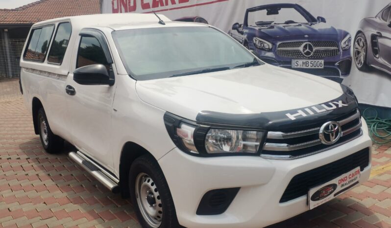 2019 Toyota Hilux 2.4GD-6 Single Cab For Sale full