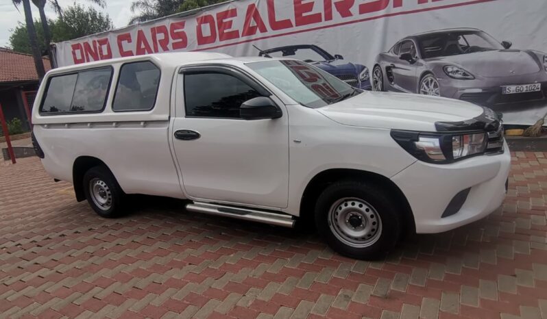 2019 Toyota Hilux 2.4GD-6 Single Cab For Sale full