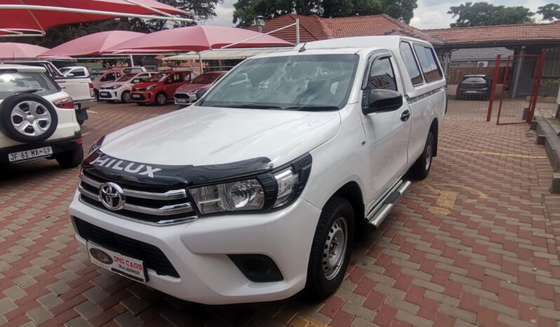 2019 Toyota Hilux 2.4GD-6 Single Cab For Sale full