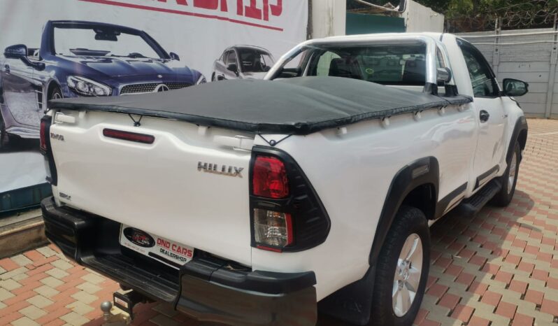 2016 Toyota Hilux 2.4GD-6 Single Cab For Sale full