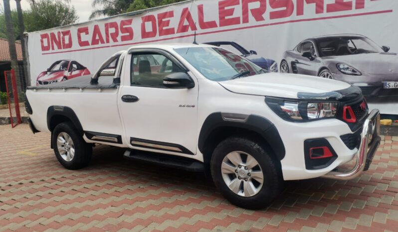 2016 Toyota Hilux 2.4GD-6 Single Cab For Sale full