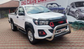 2016 Toyota Hilux 2.4GD-6 Single Cab For Sale full