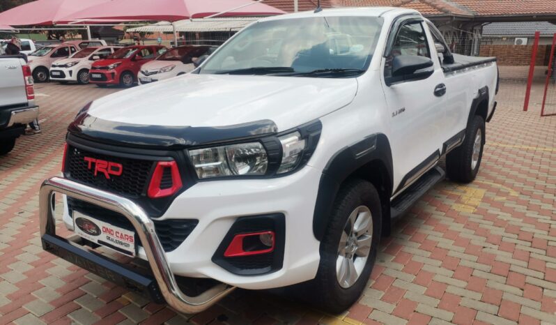 2016 Toyota Hilux 2.4GD-6 Single Cab For Sale full