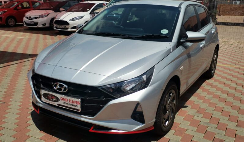 2022 Hyundai i20 1.4 Motion For Sale full