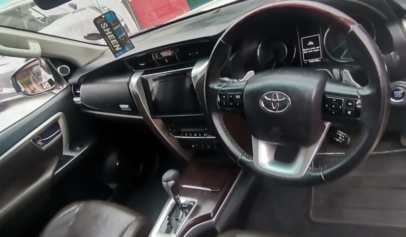 2017 TOYOTA FORTUNER 2.8 4X4For Sale full