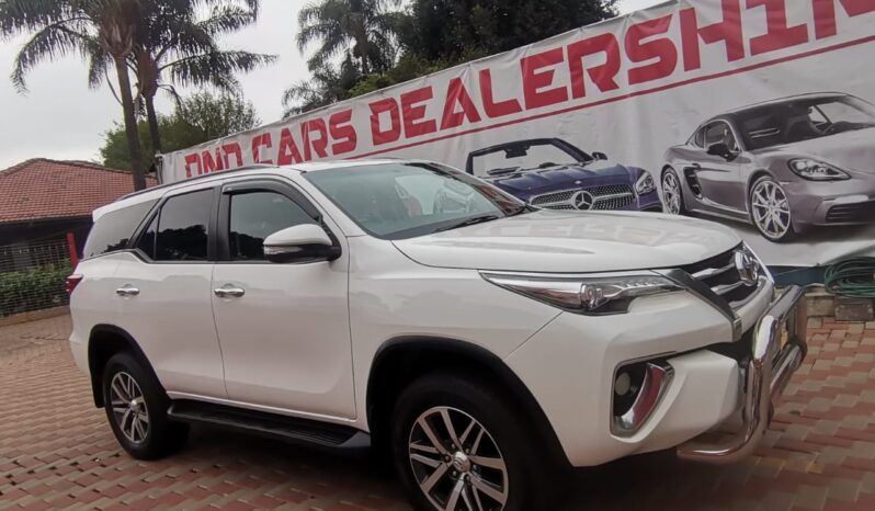 2017 TOYOTA FORTUNER 2.8 4X4For Sale full