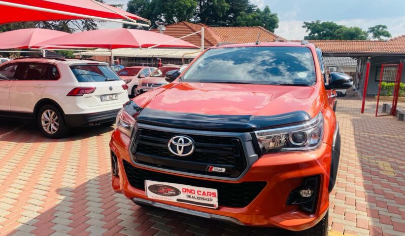 toyota hilux 2.8gd-6 legend full