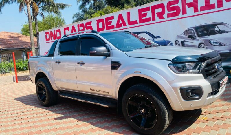 Ford Ranger 2.0 Bi-turbo wildtrak full