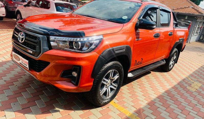 toyota hilux 2.8gd-6 legend full