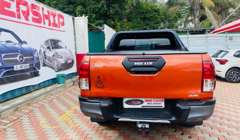 toyota hilux 2.8gd-6 legend full