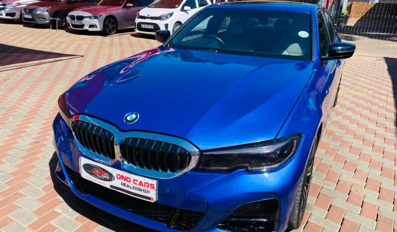 2019 BMW 320d full