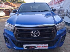 2019 TOYOTA HILUX 2016 ON HILUX 2.4 GD-6 RB SRX P/U D/C