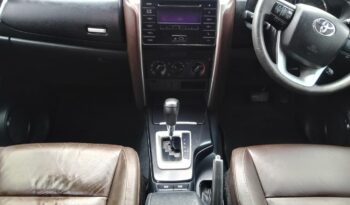 2018 TOYOTA FORTUNER FORTUNER 2.4GD-6 R/B full