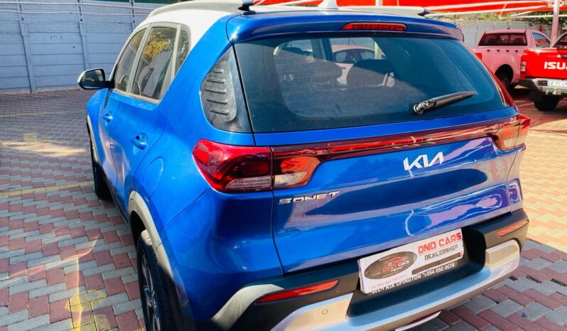 2021 kia sonet 1.5 full