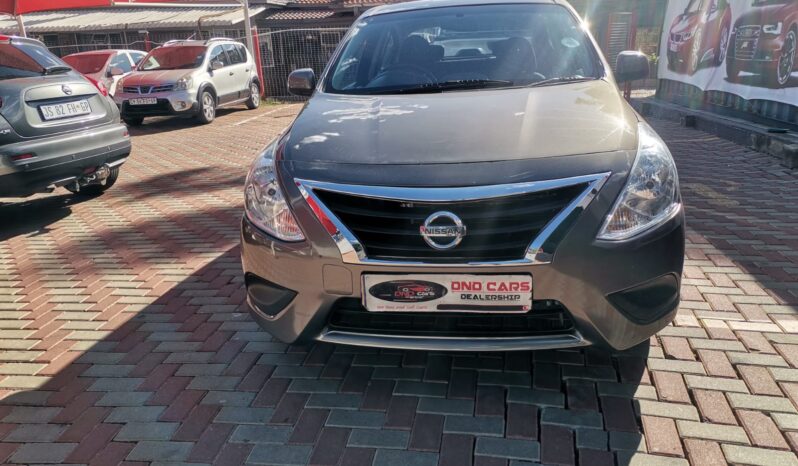 2015 NISSAN ALMERA full